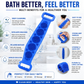 💥🛁 50% KORTING! Nooit meer je rug missen! Deze dubbelzijdige siliconen rugscrubber met lange steel exfolieert en masseert elke plek – zacht voor je huid, hygiënischer dan sponzen. Hangt droog op!