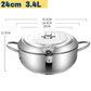 🔥 50+% KORTING + gratis verzending! Stop met gokken op de olietemperatuur! Deze RVS frituurpan met thermometer en oliefilterrek maakt je snacks perfect goudbruin en minder vet. Voor élk fornuis!