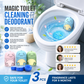 🚽 Automatische toiletcleaner & deodorizer – reinigt bij elke spoelbeurt, langdurige frisheid tot 90 dagen, drie geuren (perzik, jasmijn, oceaan), veilig voor gezin en milieu. 50% KORTING!