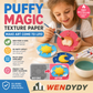 🎨✨Magic Fluffy Pigments, pigmentpapier, zelfgemaakte penselen