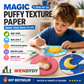 🎨✨Magic Fluffy Pigments, pigmentpapier, zelfgemaakte penselen