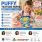 🎨✨Magic Fluffy Pigments, pigmentpapier, zelfgemaakte penselen