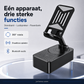 Cadeaukeuze - 🎵📱 3-in-1 Bluetooth speaker, oplaadstation & telefoonhouder | 1000/3000mAh | Verstelbare standaard | Compact & draadloos | 50% KORTING!