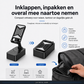 Cadeaukeuze - 🎵📱 3-in-1 Bluetooth speaker, oplaadstation & telefoonhouder | 1000/3000mAh | Verstelbare standaard | Compact & draadloos | 50% KORTING!