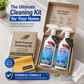 🧼 Multifunctionele reinigingsspray voor badkamer & keuken – krachtig tegen vet, kalk en bacteriën, fris en veilig!