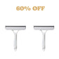 🪟🥷 50% KORTING! Stop met het klimmen op stoelen voor hoge ramen! Dit 3-in-1 wonder met uitschuifbare steel wringt zich in elke hoek, schraapt hardnekkige kalk van je douchedeur, en maakt je voorruit streeploos – zonder dat je natte voeten krijgt!