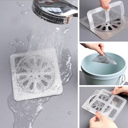 🛁🚫 50% KORTING! Plak dit filter over je afvoer en elke haar, elke etensrest en elke stinkende rioolgeur sterft nog voor hij je leiding bereikt! Nooit meer kokhalzen boven een smerig putje!
