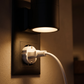 ❄️Zomerfresh 50% Korting!✨Insteekbare Schemer-Tot-Dageraad Wandlamp – 3000K warm op- en neerlicht met doorlusstopcontact