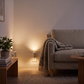 ❄️Zomerfresh 50% Korting!✨Insteekbare Schemer-Tot-Dageraad Wandlamp – 3000K warm op- en neerlicht met doorlusstopcontact