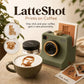 💥☕ 50% KORTING! Van gewone koffie naar Instagram-waardige latte art – deze mechanische stencil printer werkt zonder stroom, zonder gedoe. Voor thuis, café & cadeau!