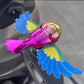 🎅🎄Kerstcadeau – 2 voor de prijs van 1🎁Autos en motoren – Decoratie🚙🛵 – Vliegende vogels🦜