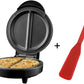 🍳🔥 50% KORTING! Deze ontbijtplaat maakt alles in minuten – dubbelzijdige verhitting, geen omdraaien, en je eitjes glijden er zo vanaf. Perfect voor luie ochtenden!