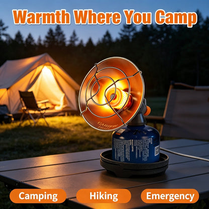🔥 Waarom zou je in de kou zitten als één kacheltje je picknick of camping verwarmt? Compact, veilig en tot uren warmte op 60 g per uur.