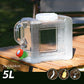 💧🚗 50% KORTING! Nooit meer watertekort onderweg! Deze voedselveilige outdoor wateropslagemmer is ideaal voor auto, camping, camper, caravan, picknick & noodgevallen – schoon water altijd mee!