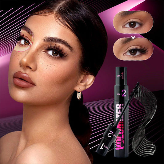 ⏳Beperkte tijd 50% korting💥Lang Dik Krulduo Wimpermascara