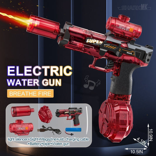 ❄️🔫 50% KORTING! Zomerfresh – Dit waterpistool drinkt zelf uit de emmer en spuit non-stop door! Dompel 'm 1 seconde, trek de trekker over, en 10 meter lang regent het ijskoud verzet!
