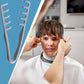 💥💇‍♂️ 50% KORTING! Eén kam voor dik, dun, steil of krullend haar – deze professionele stylingkam met brede tanden geeft textuur en volume, zonder je pols te belasten!