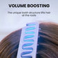 💥💇‍♂️ 50% KORTING! Eén kam voor dik, dun, steil of krullend haar – deze professionele stylingkam met brede tanden geeft textuur en volume, zonder je pols te belasten!
