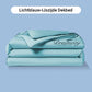 🥵🚫 50% KORTING! Je matras is geen oven. Met deze ijslucht-lichte zomerset voelt je bed als een koel hotelbed op een Grieks eiland. Ademend, zweetafstotend, en zo glad dat je er bijna uit glijdt van comfort!
