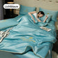 🥵🚫 50% KORTING! Je matras is geen oven. Met deze ijslucht-lichte zomerset voelt je bed als een koel hotelbed op een Grieks eiland. Ademend, zweetafstotend, en zo glad dat je er bijna uit glijdt van comfort!