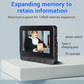 ✈️Gratis verzending✈️Draadloze deurbelcamera: 1080P, 170° hoek, 4,3-inch scherm, IPX65 waterdicht voor buitengebruik, nachtzich