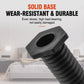 🔧 50% KORTING! Stop met rommelen met houtjes of opvulstukjes! Dé in hoogte verstelbare meubelpoten van staal – anti-slip, geluiddempend en eenvoudig te monteren. Zwart, modern design!