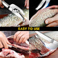 🐟🔪 50% KORTING! Alsof je een chirurgische slager in één mes hebt dat schubben, buik en organen in seconden te lijf gaat! Geen gespartel, geen troep – alleen een perfect schone vis.
