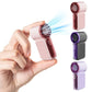 🌀Deze zomer voor slechts € 13,98!!!💨Mini-met led-display –👍Turbo-ventilator met 5 standen in zakformaat.✨Oplaadbaar via USB, snelle verkoeling voor onderweg en tijdens het opmaken. Het perfecte cadeau. Draagbare verkoelin