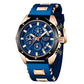⌚ NU 50% KORTING! 💪 Waterdicht quartz-sporthorloge voor heren – Chronograaf, duurzaam en waterbestendig – Perfect voor sport, reizen en dagelijks gebruik 🏃‍♂️