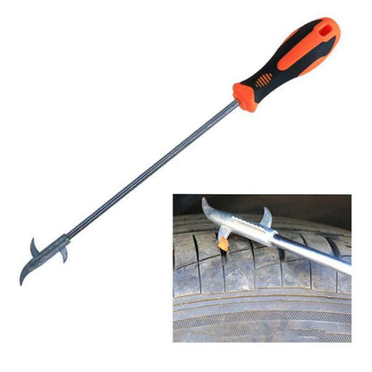 🦷💥 50% KORTING! De tandarts voor je banden! Trekt elke steen uit het profiel alsof het een rotte kies is – geen gezeur, geen lekke band, geen pech onderweg!
