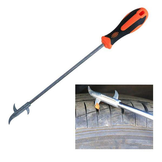 🦷💥 50% KORTING! De tandarts voor je banden! Trekt elke steen uit het profiel alsof het een rotte kies is – geen gezeur, geen lekke band, geen pech onderweg!