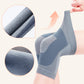 🦵✨ 50% KORTING! Vrouwen die deze kniebeschermers dragen, verouderen niet! Echte zijde, 3D-breisel, en het glijdt nooit af – zelfs niet in de airco. Jouw knieën verdienen dit.