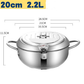 🔥 50+% KORTING + gratis verzending! Stop met gokken op de olietemperatuur! Deze RVS frituurpan met thermometer en oliefilterrek maakt je snacks perfect goudbruin en minder vet. Voor élk fornuis!
