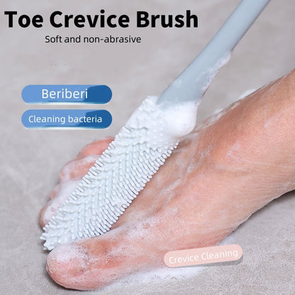 🦶🧼 50% KORTING! Nooit meer vieze tenen – deze teen-gap borstel komt overal tussen, met zachte haren en ergonomische grip. Brandschone voeten, thuis én onderweg!