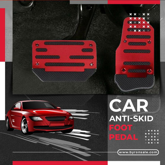 🚗💥 50% KORTING! Natte schoenen? Nooit meer wegglijden van je pedalen! Deze antislip voetsteunen met rubberen strips verhogen de grip en voorkomen ongelukken – eenvoudig te installeren, geen boren nodig!