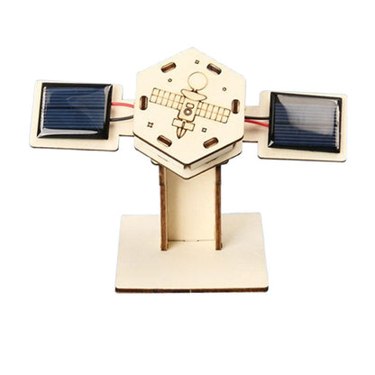 🚀Creatieve kunstmatige satellietruimtemodellen🌍