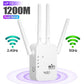 📶🔧 WiFi-versterker 2026 | 1200 Mbps dual-band 5/2,4 GHz | Dekt tot 930 m² & 50 apparaten | 4 antennes | Repeater/AP/Ethernet | WPA/WPA2 | Laatste dag 50% KORTING!