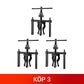 🔧 50% RABATT NU! ⚙️ Arbetsbesparande 3-jaw delad lagerenhet – kraftfullt avdrag, skonsam demontering & professionell kvalitet – perfekt för verkstäder, bilar och industrier 🛠️💪