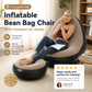 🛋️🎁 50% KORTING! Nooit meer oncomfortabel zitten – deze opblaasbare zitzak met voetsteun en elektrische pomp is binnen 2 minuten klaar. Tot 150 kg, fluweelzacht PVC!