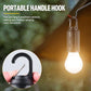 ✨ Waarom batterijen slepen als één USB-C-lamp je hele avond verlicht? Vintage design, 400mAh en ophanghaak – jouw campingmusthave met 50% korting!