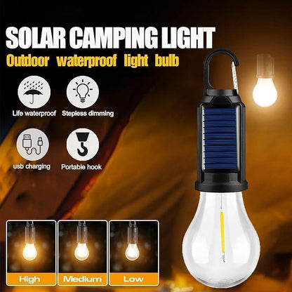 ✨ Waarom batterijen slepen als één USB-C-lamp je hele avond verlicht? Vintage design, 400mAh en ophanghaak – jouw campingmusthave met 50% korting!