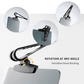📐☀️ Anti-reflectie vizier | 3-in-1: zon, sneeuw & mist | Gepolariseerd PMMA | 32,7 × 14,6 cm | In 5 seconden gemonteerd | 50% KORTING!