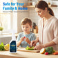 🍋🧽 50% KORTING! Stop met schrobben! Dit krachtige schuim lost hardnekkig vet op afzuigkap en fornuis direct op – 99,9% antibacterieel, plantaardig, streeploos en met frisse citroengeur!