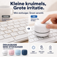 🖥️🔋 50% KORTING! Van toetsenbord tot autostoel: deze draadloze mini-stofzuiger met USB-oplaadfunctie en ingebouwde borstel zuigt élk stofje weg. Klein, stil, en altijd klaar.