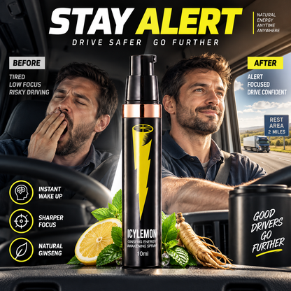 🌿💥 50% KORTING! Ginseng verfrissingsspray – blijf wakker en alert achter het stuur!