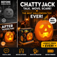 🎁Laagste prijs ooit📢KOOP 2, GRATIS VERZENDING⏰Jabberin' Jack: geanimeerde, pratende en zingende pompoen