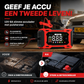 🔋 Gooi je oude accu nog niet weg! Deze slimme 12V-lader met pulsherstel blaast zwakke accu's nieuw leven in – met digitaal display. 50% KORTING!