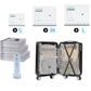 💥🧳 50% KORTING! Nooit meer een overvolle koffer! Deze X7 draadloze reisstofzuiger met 15 compressiezakken perst je bagage tot 80% kleiner – USB-oplaadbaar, 4000Pa zuigkracht!