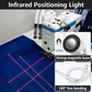 🔥 50% korting! Magnetische quiltlaser voor naaimachine – Lijn, kruis & punt zonder markeringen ✂️🧵