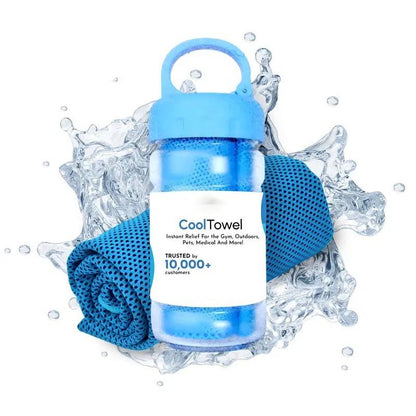 🎁 KOOP 1, KRIJG 1 GRATIS! 🧊 De koelhanddoek die elke sporter en forens nodig heeft. Instant verkoeling, herbruikbaar, en past in elke tas. Nooit meer last van de hitte!